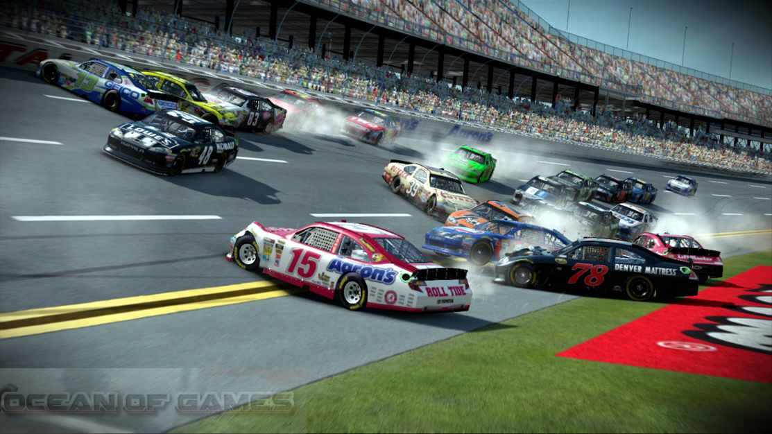 nascar the game setups