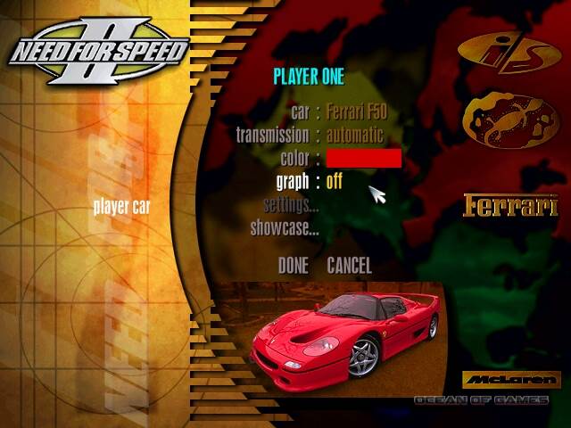 need for speed 2 download for mac