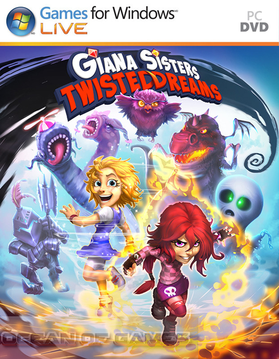 Giana Sisters Twisted Dreams Setup Free Download