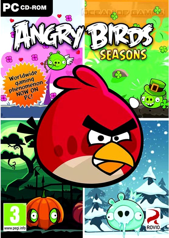 Angry Birds Seasons Free Download