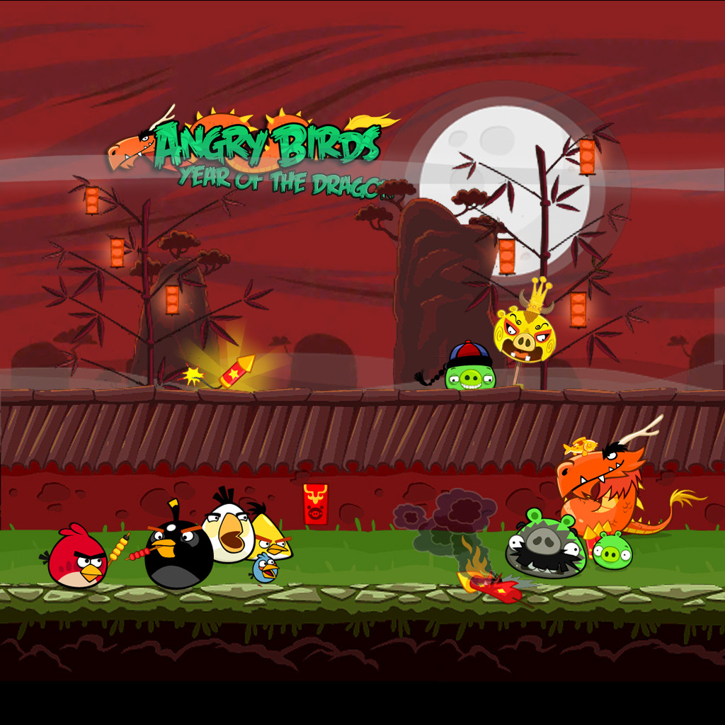 Waarnemen schelp parlement Ocean Of Games » Angry Birds Seasons The Year Of Dragon Free Download