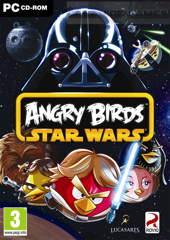 ошибка при загрузке Angry Birds Star Wars