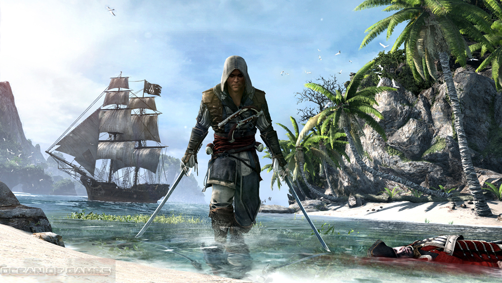 Assassin's Creed IV Black Flag Setup Free Download