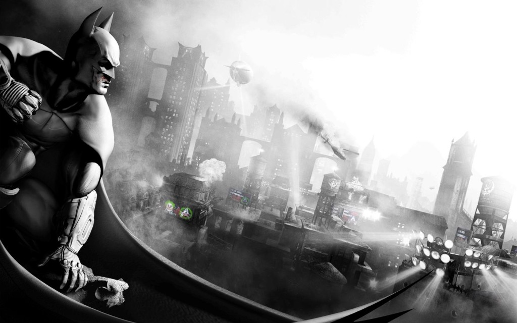 Решающий удар в уходе от клинка batman arkham city