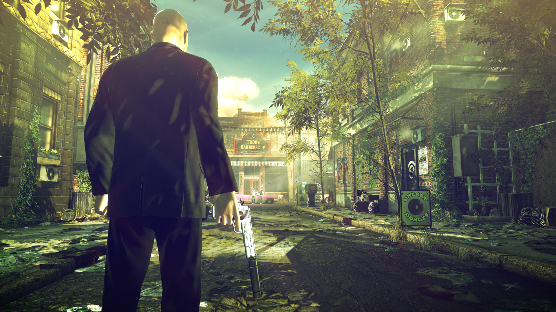 Hitman absolution game has been compromised