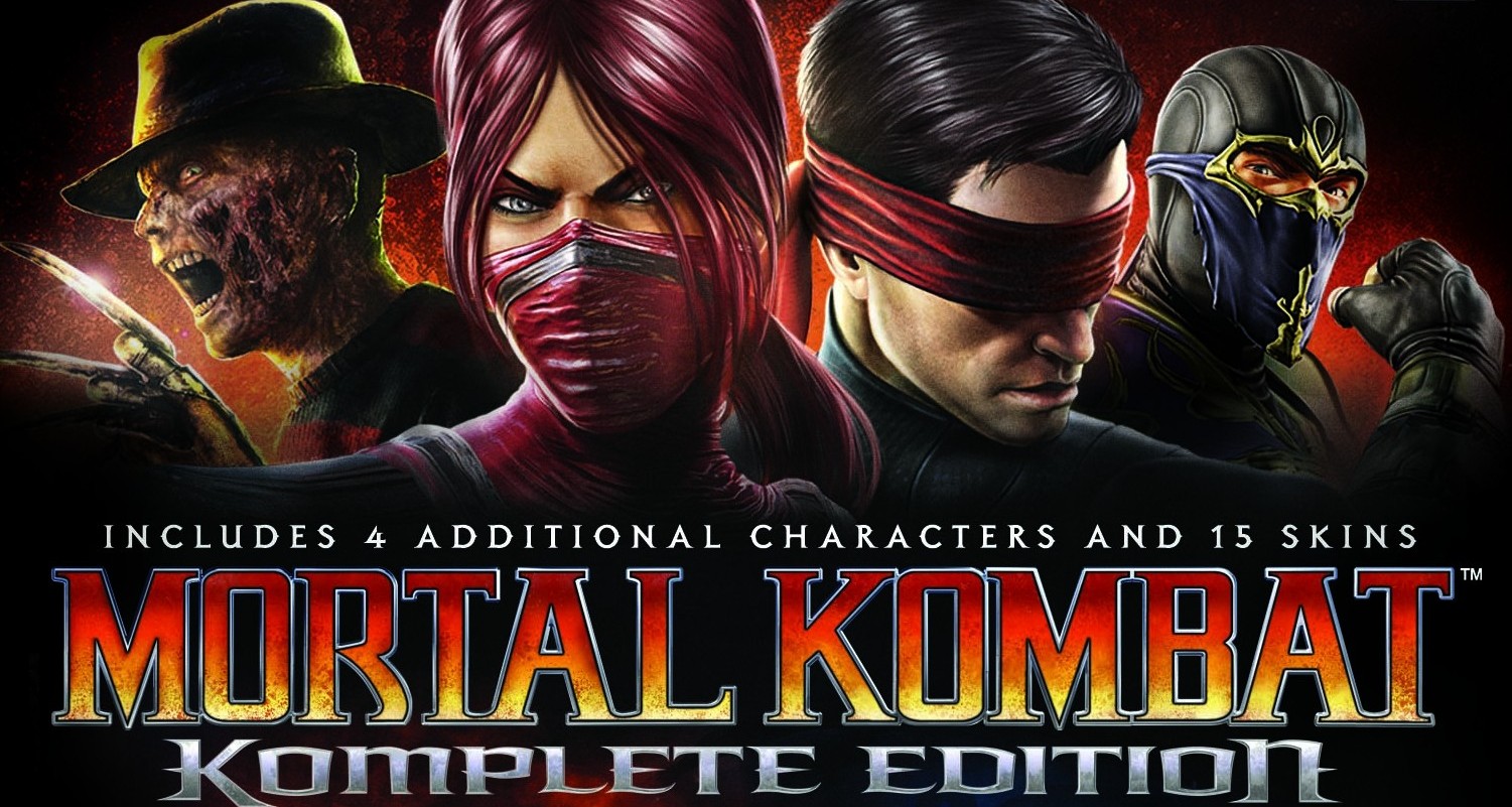 Mortal kombat 9 mac download full