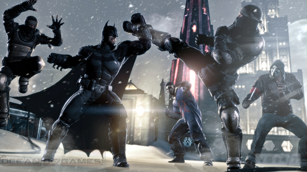 Ocean Of Games Batman Arkham Origins Free Download