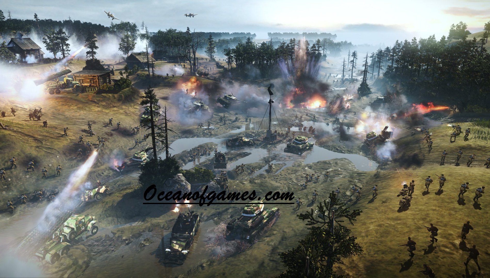 company of heroes 2 grid hotkeys