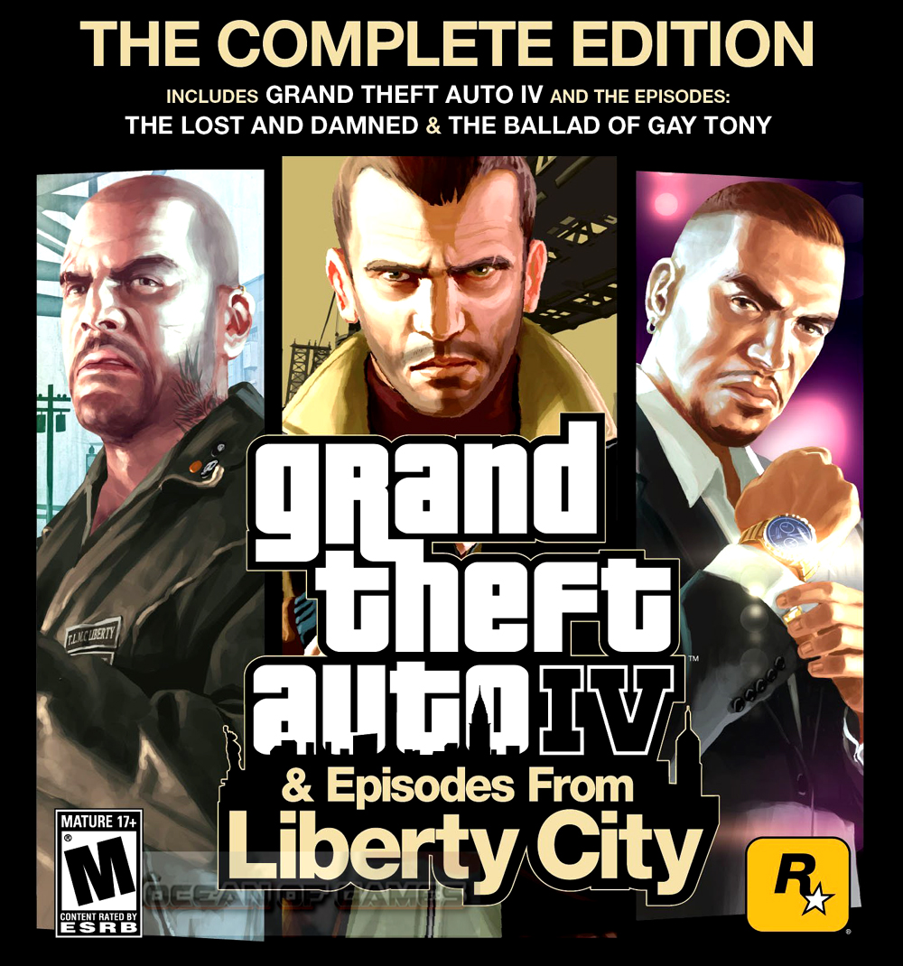 Grand Theft Auto IV Complete Edition Free Download