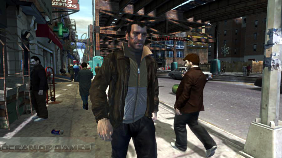 Grand Theft Auto IV Full Version Setup Free Download