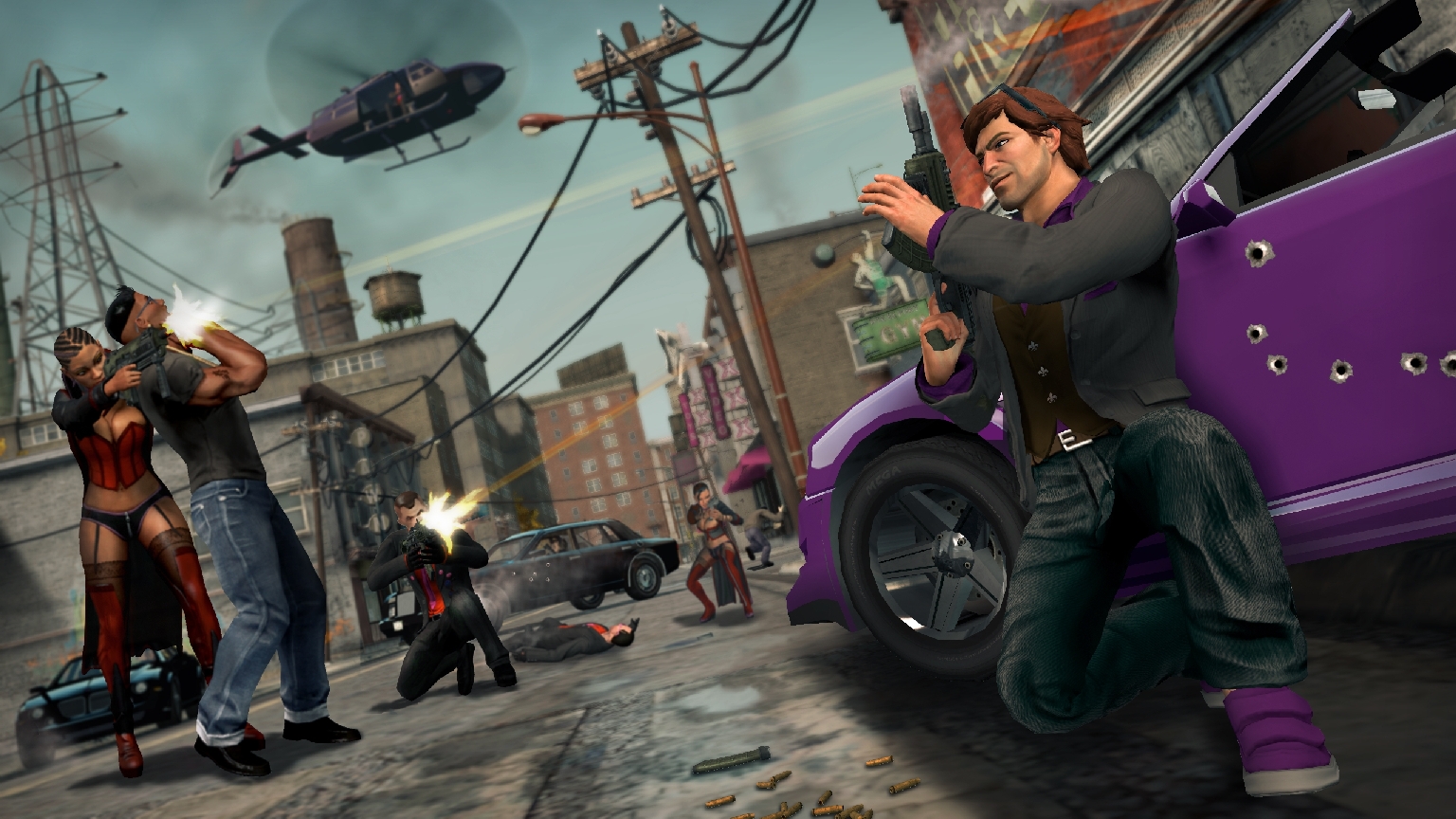 download saints row the third