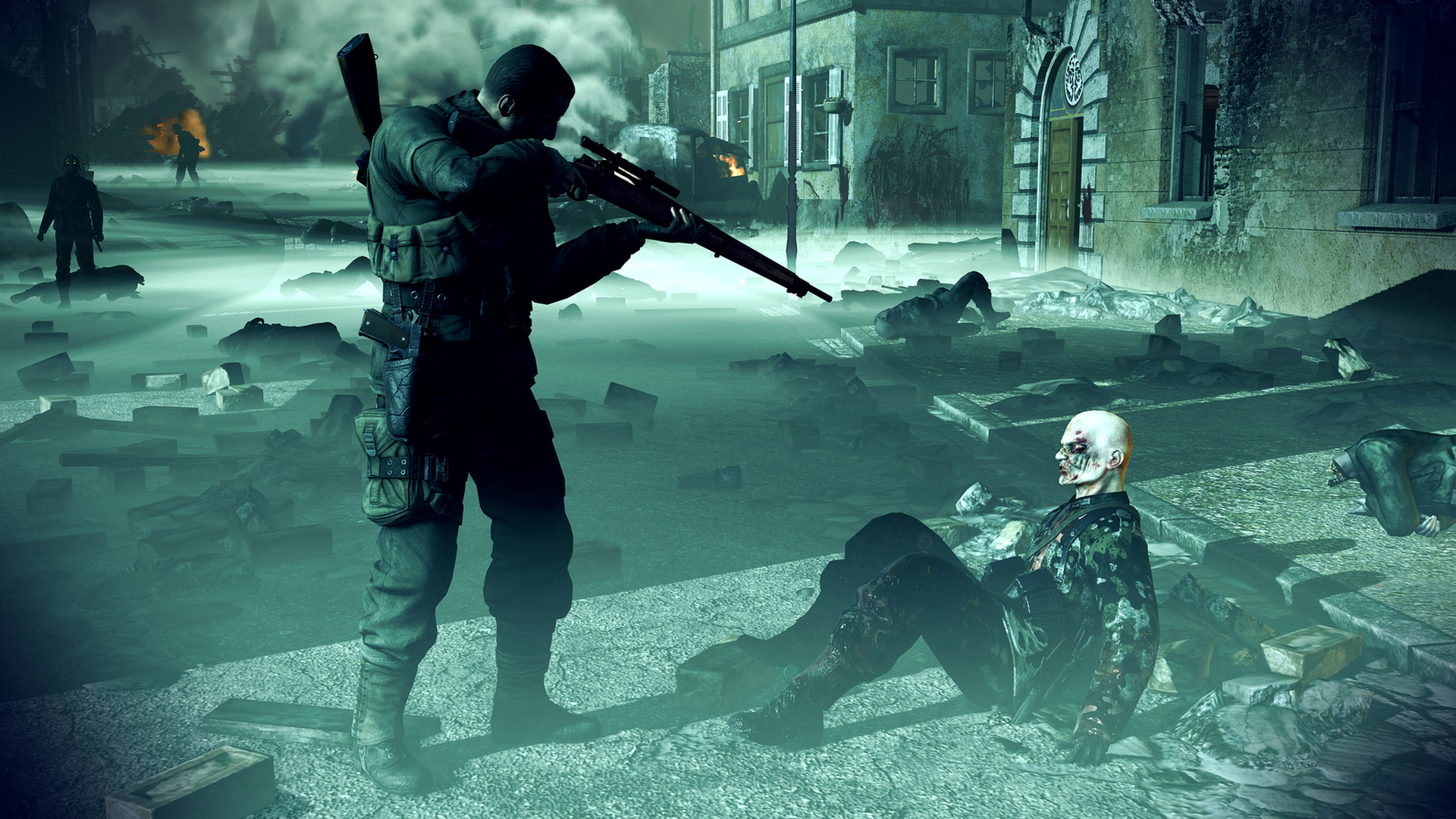 Download Sniper Elite Nazi Zombie Army