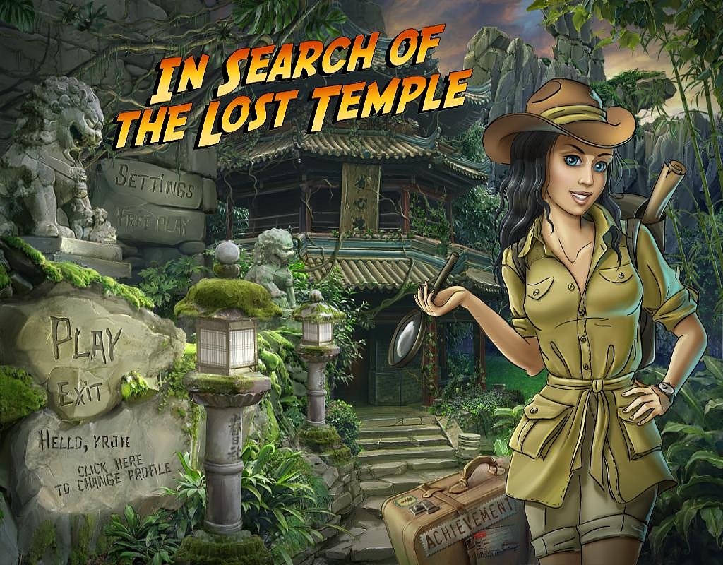 In search Of The Lost Temple free Download