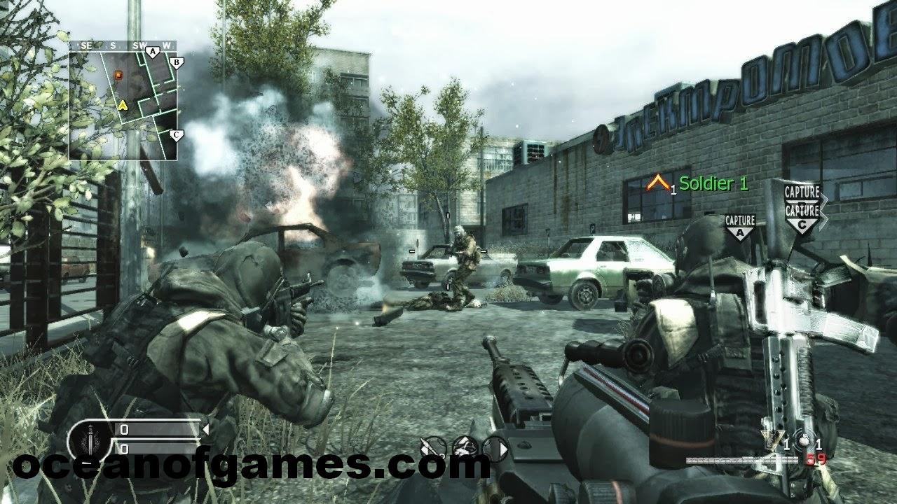 Ocean Of Games » Call of Duty Modern Warfare 3 Free Download
