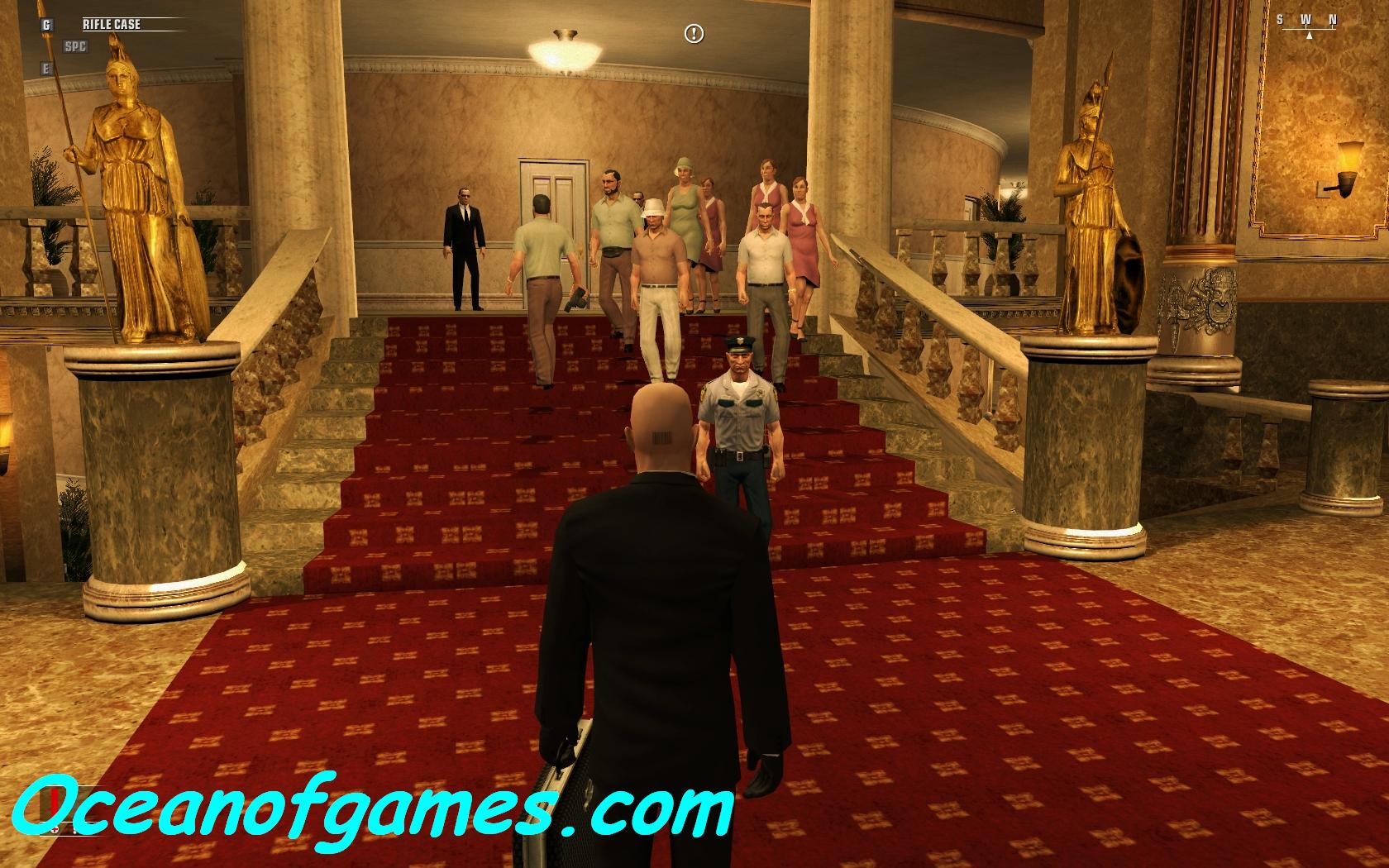 hitman 2 silent assassin password