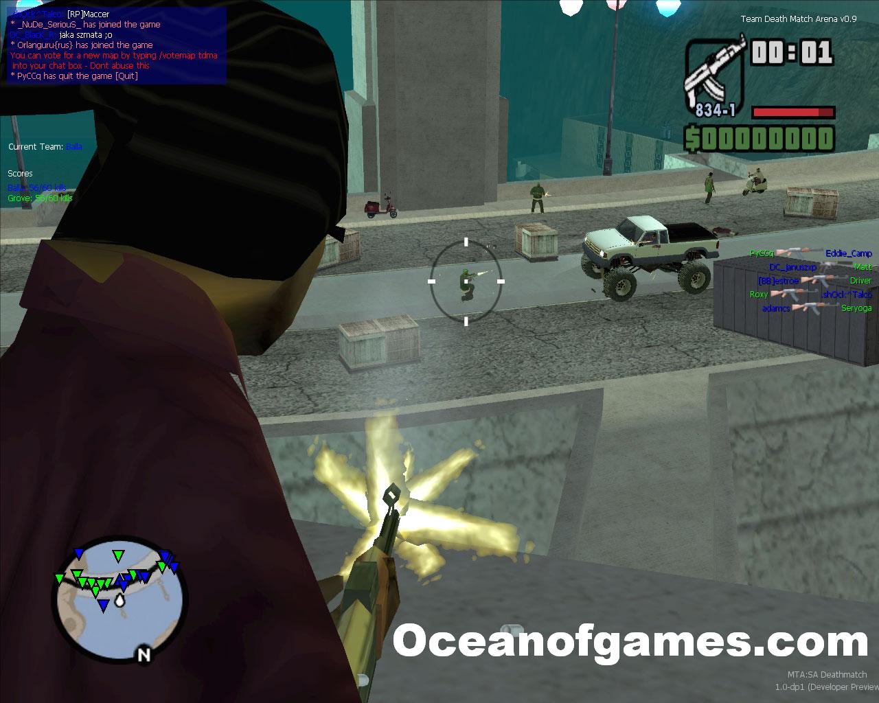 gta san andreas rar download