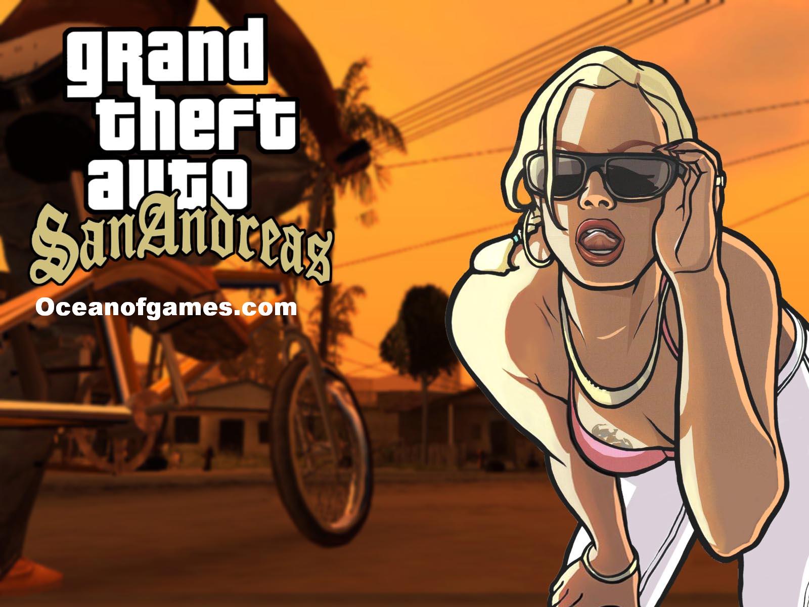 gta san andreas ocean of games