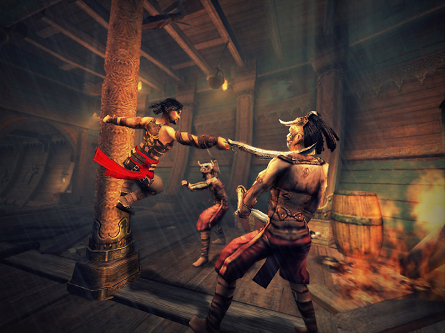 Prince Of Persia 3 Features