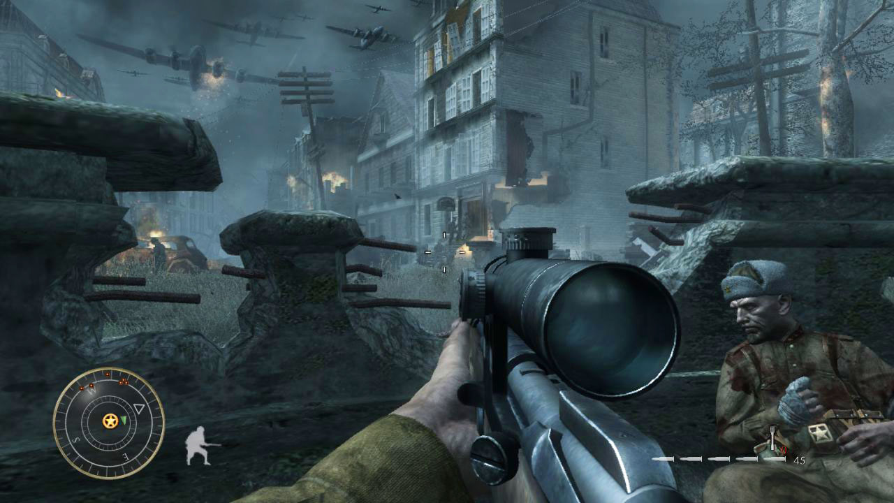 call of duty world war 2 ps2