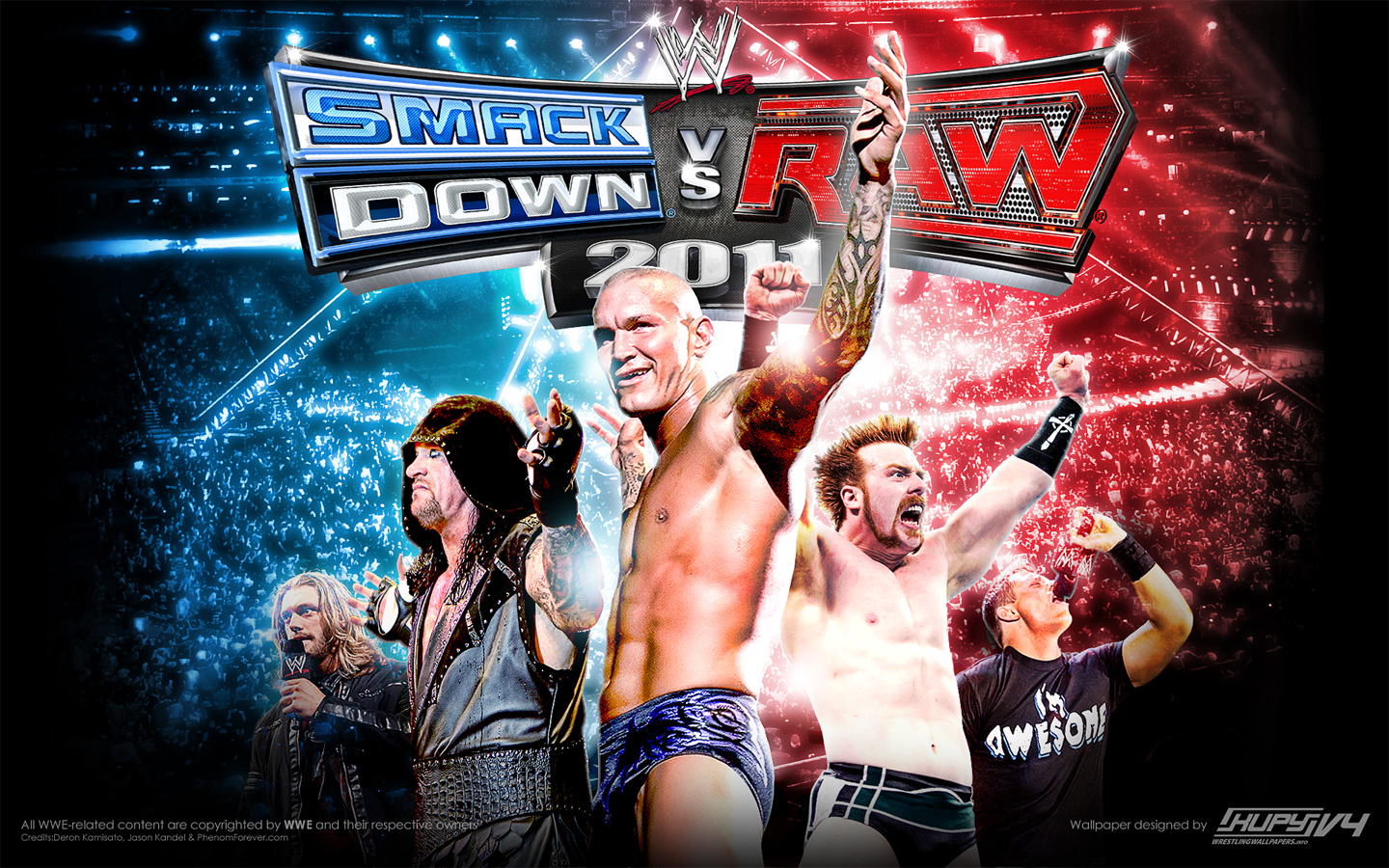 WWE Smackdown Vs Raw Free Download PC Game