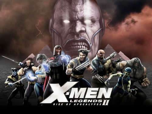 X-Men Legends II Rise of Apocalypse Free Game Play