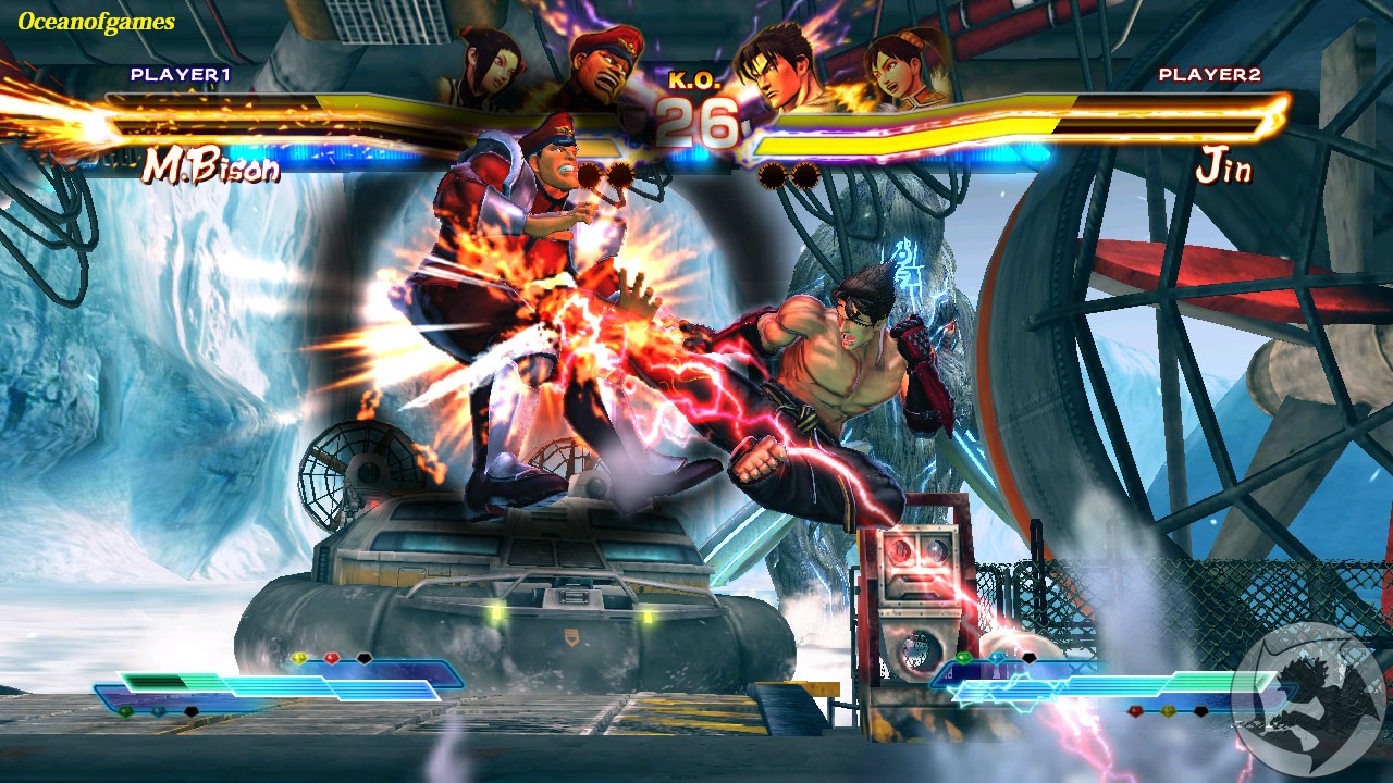 street fighter x tekken android