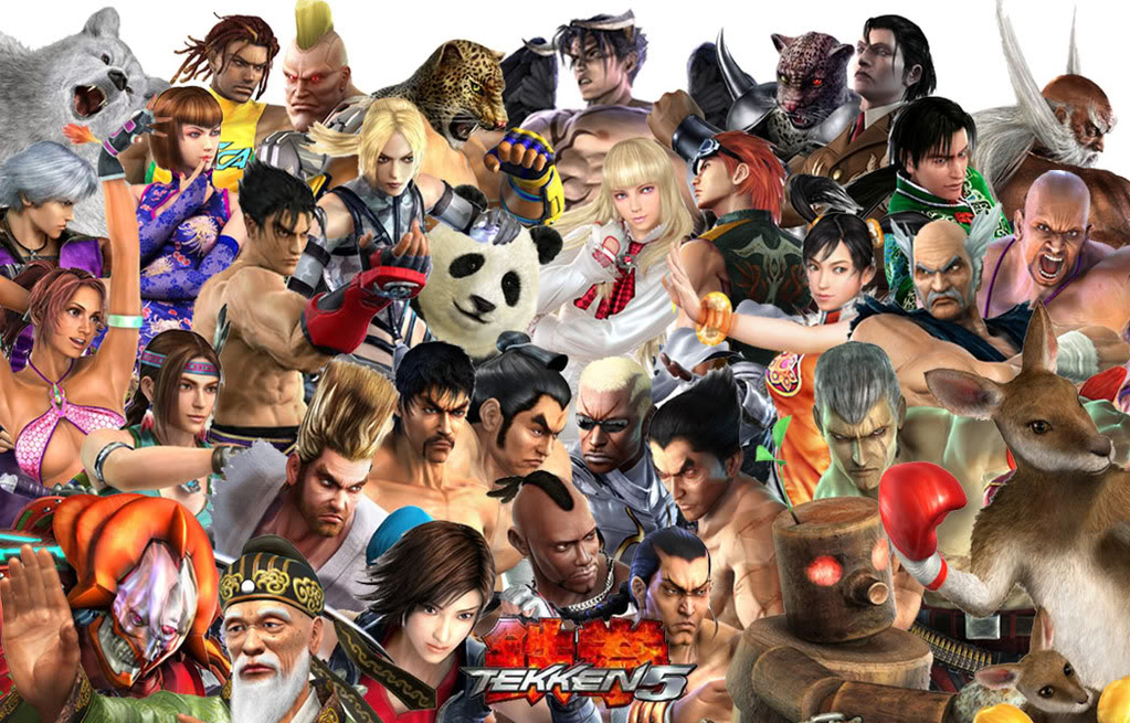 games tekken 5