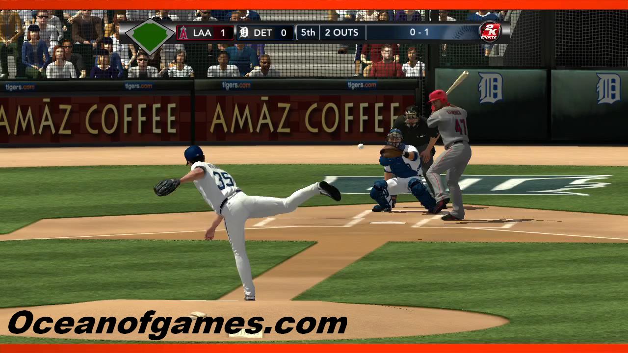 Major League Baseball 2K12 free