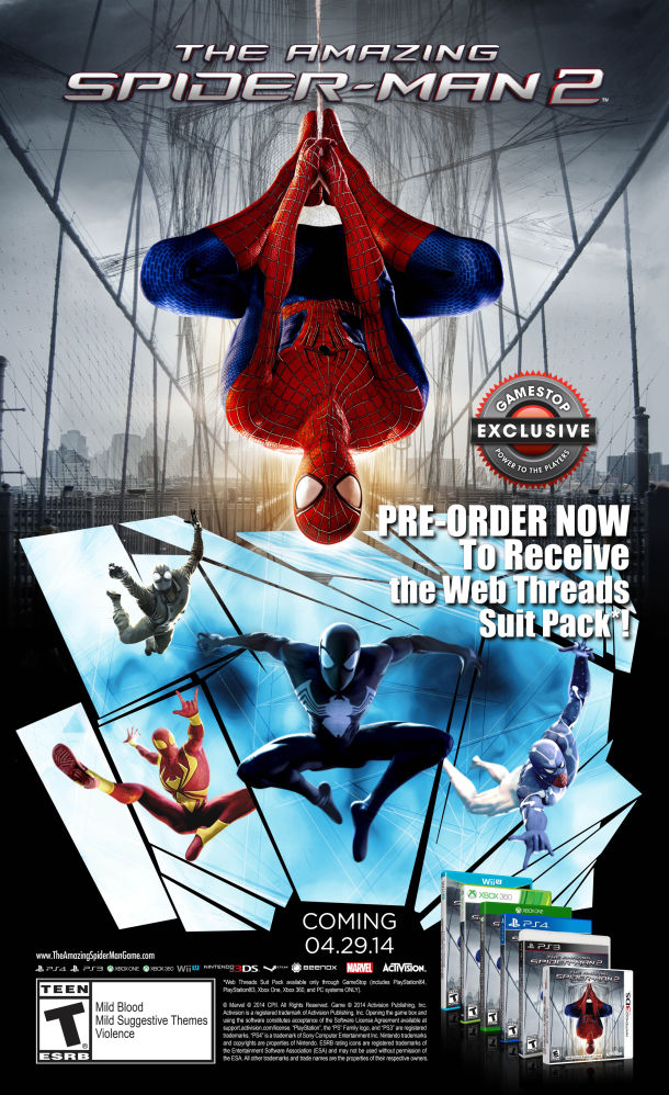 game the amazing spiderman pc