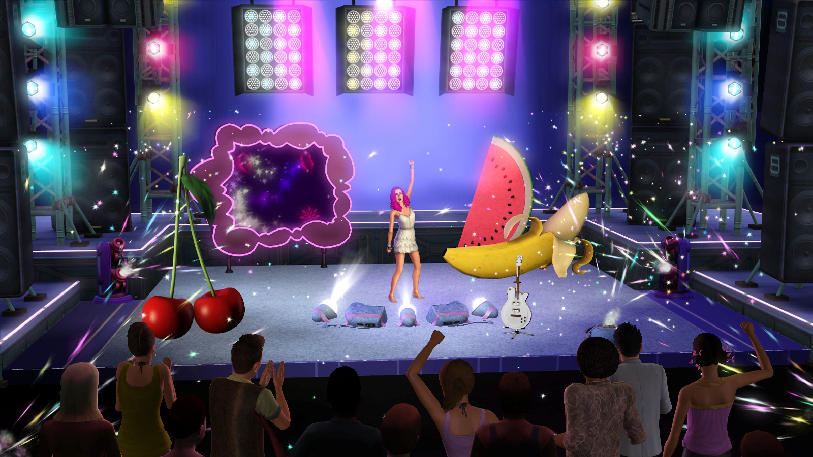 The Sims 3 Katy Perry Sweet Treats Free Setup