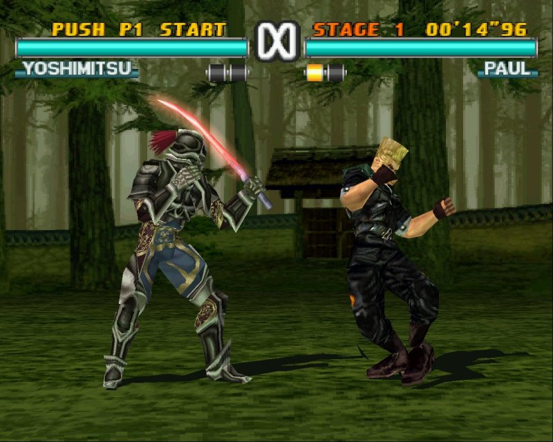 Tekken 3 Multiplayer