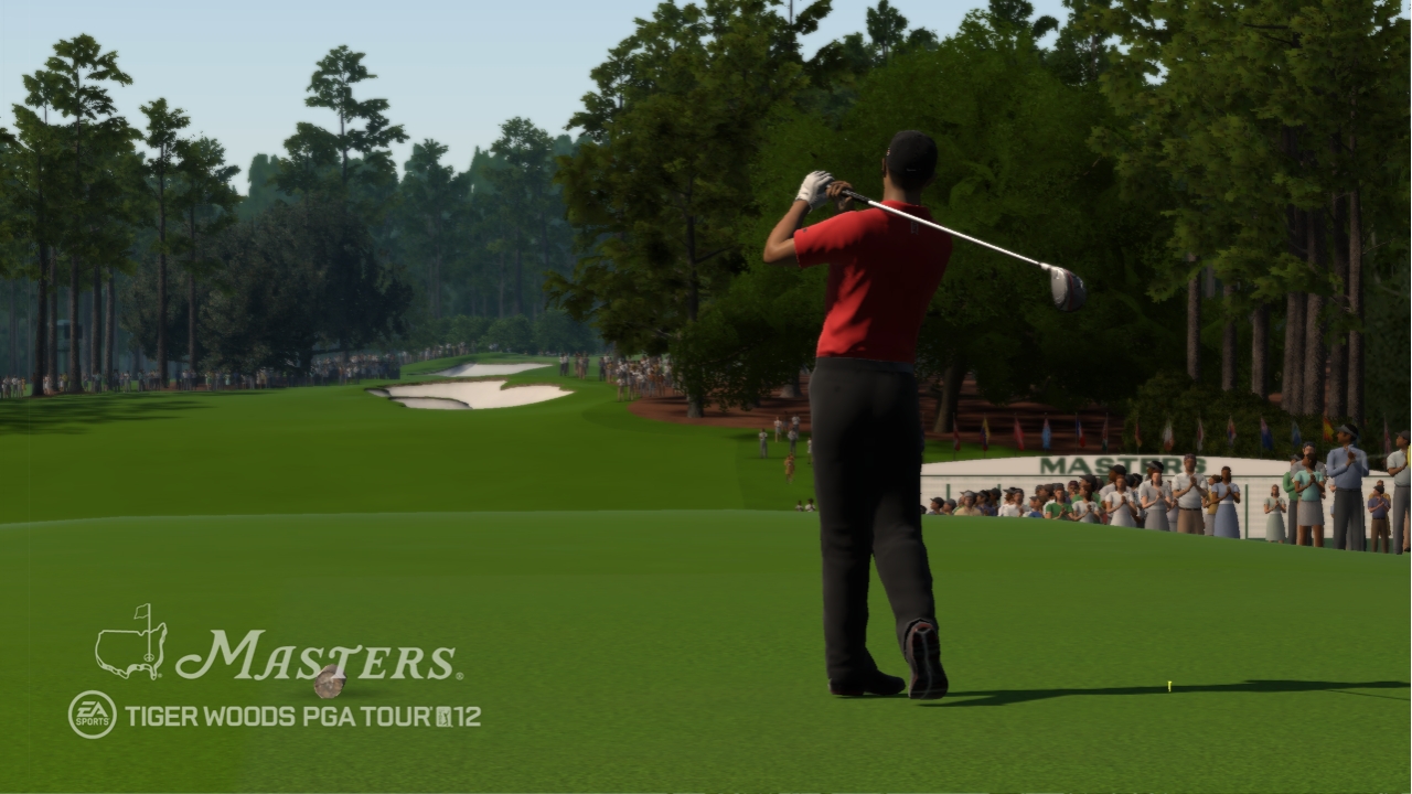 Tiger Woods PGA Tour 12 The Masters Free Play