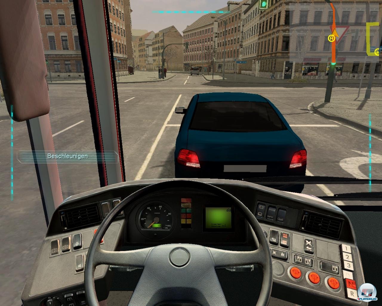 Bus Simulator 2012 free