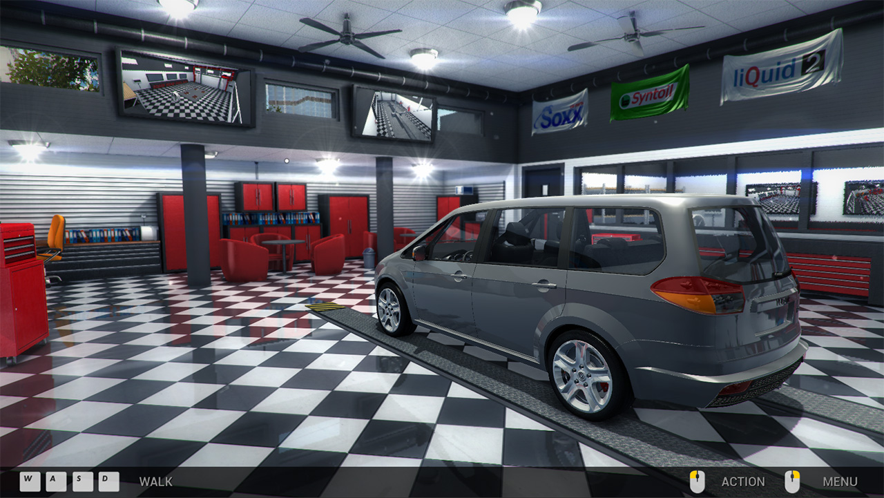 Car Mechanic Simulator 2014 download