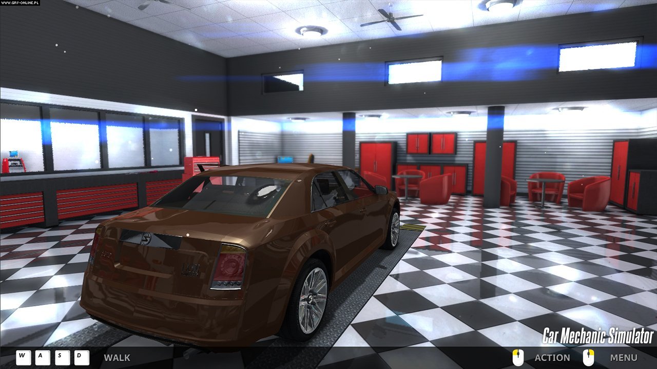 Car Mechanic Simulator 2014 free setup