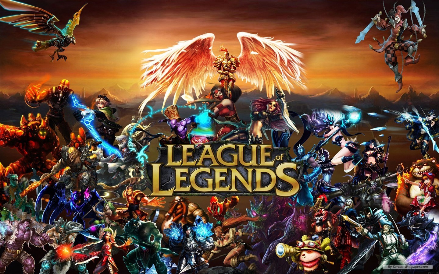 download league of legends for mac free