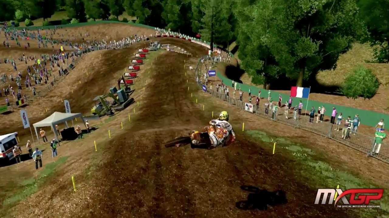 Mxgp the Official Motocross Video game setup download