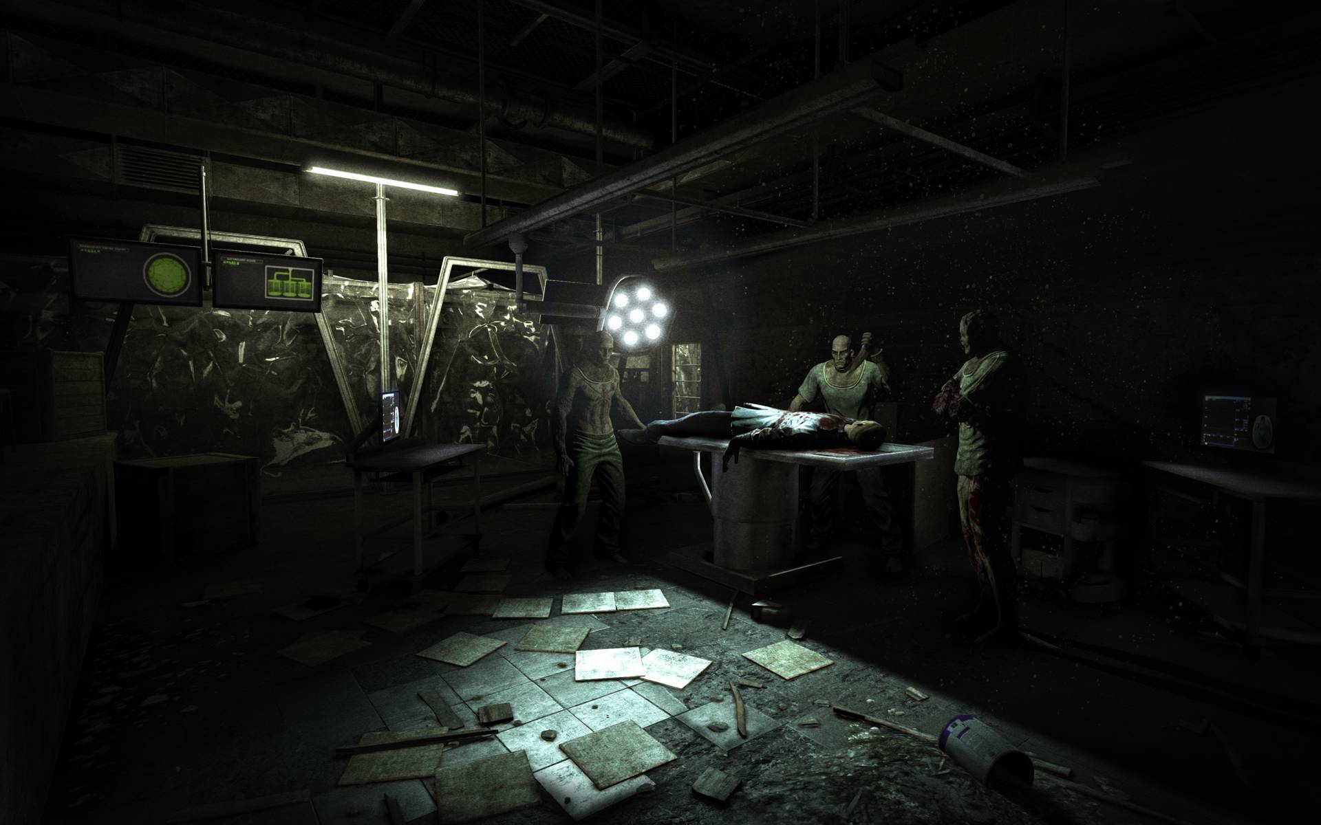 Outlast Whistleblower Free Download game