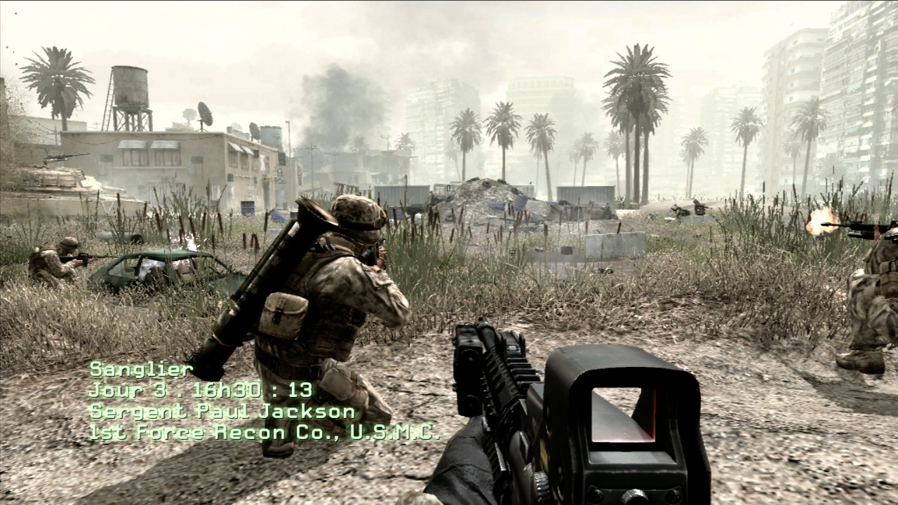 ocean of games call of duty 4