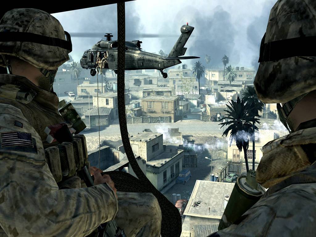 cod 4 modern warfare