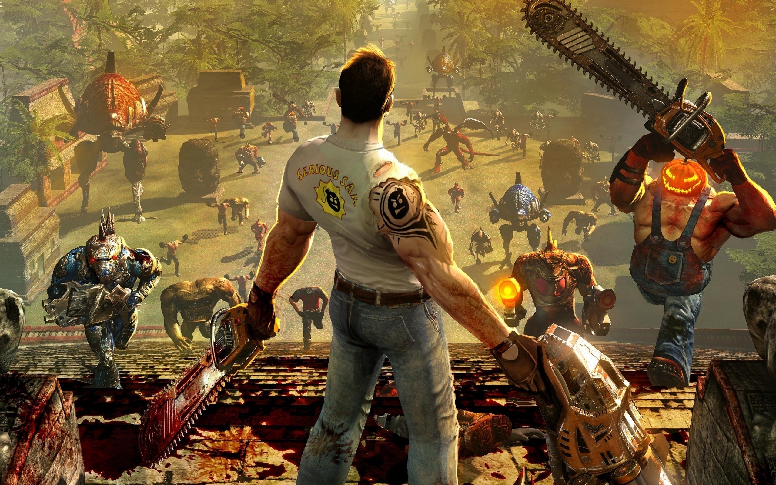 Serious Sam The Second Encounter Free Download