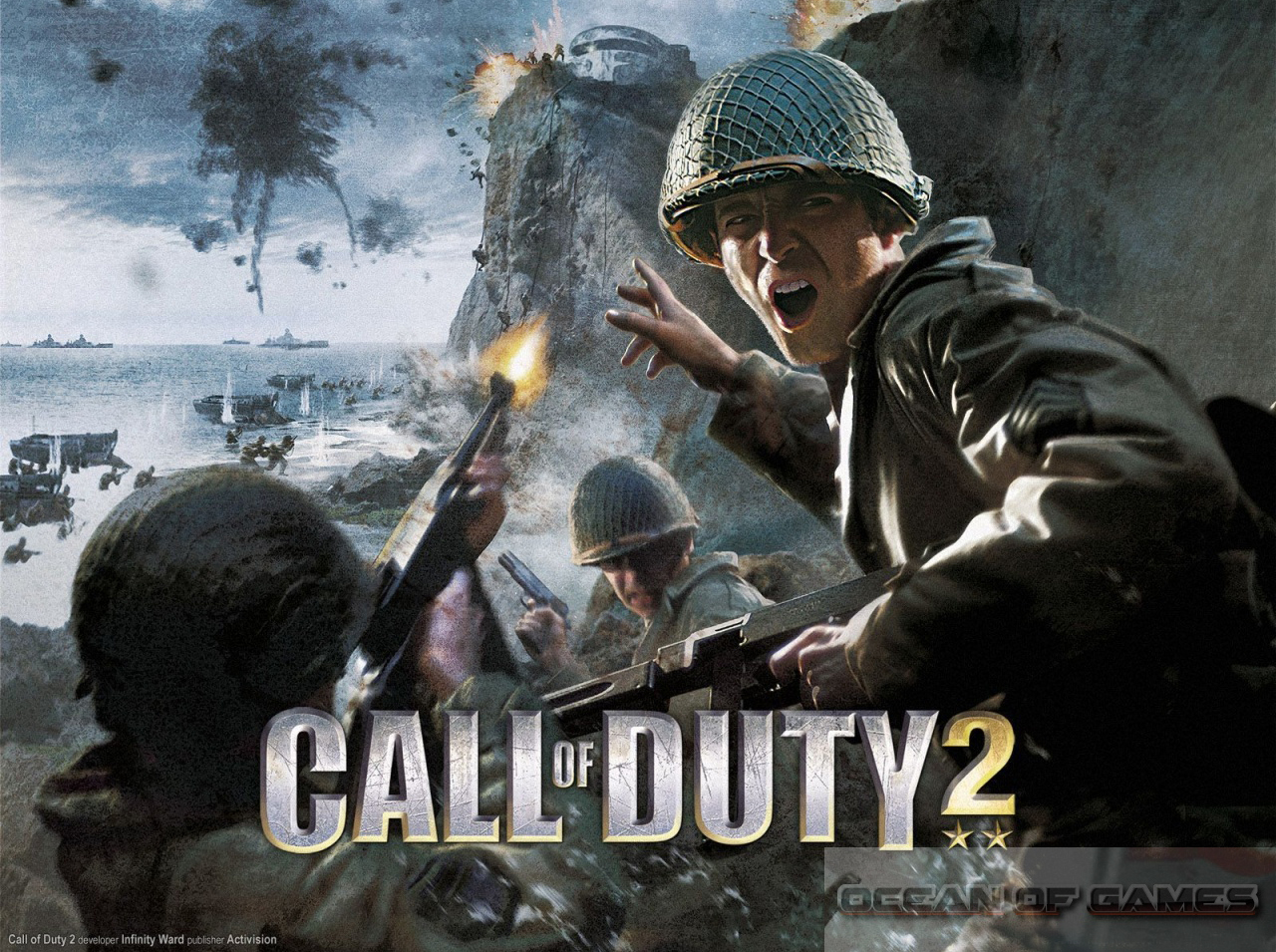 call of duty 2 mac demo download