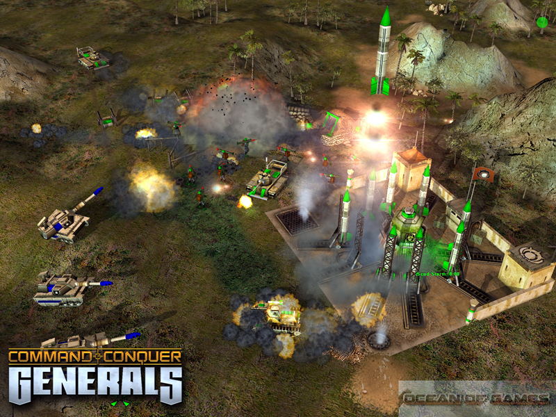 Download Command and Conquer Generals Zero Hour Setup for free
