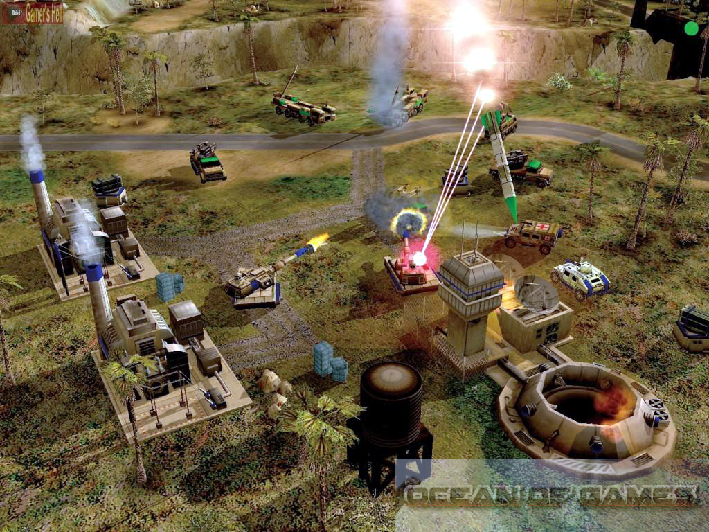 games like command and conquer generals for mac
