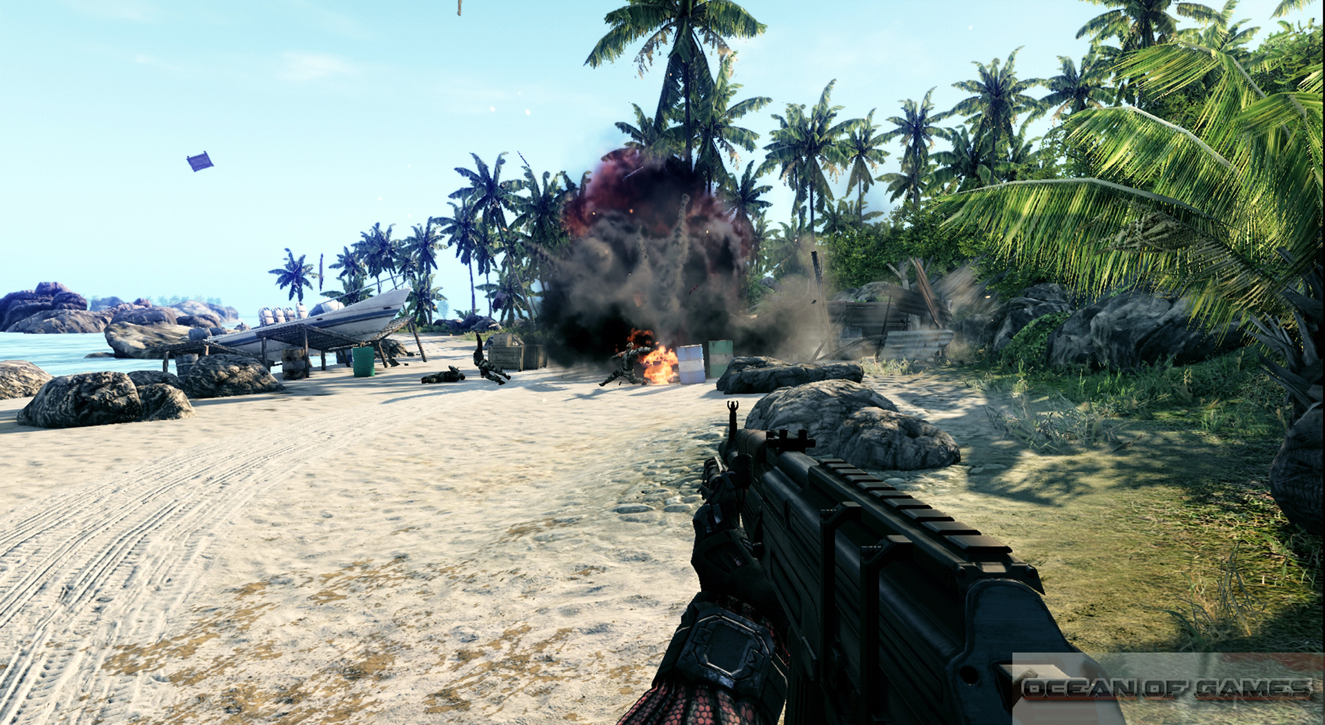 Ocean Of Games Crysis Free Download