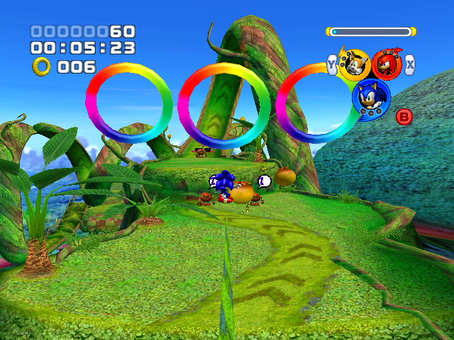 best platform to play sonic heroes