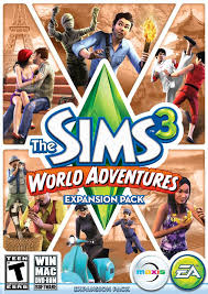 sims 3 world adventures free download