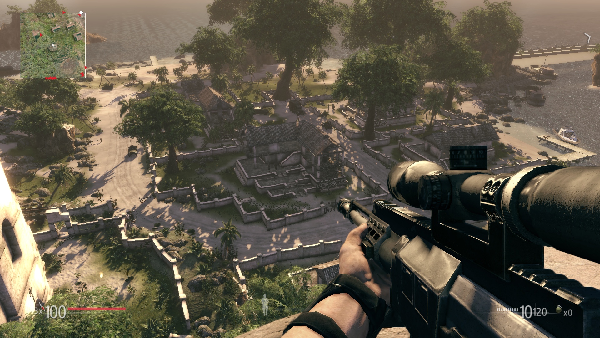 sniper ghost warrior 1 cheats