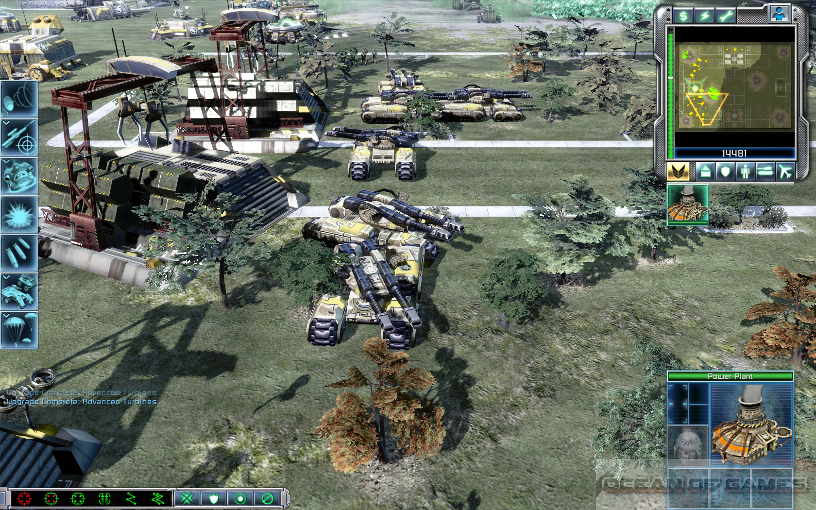 command and conquer tiberium wars cheats pc