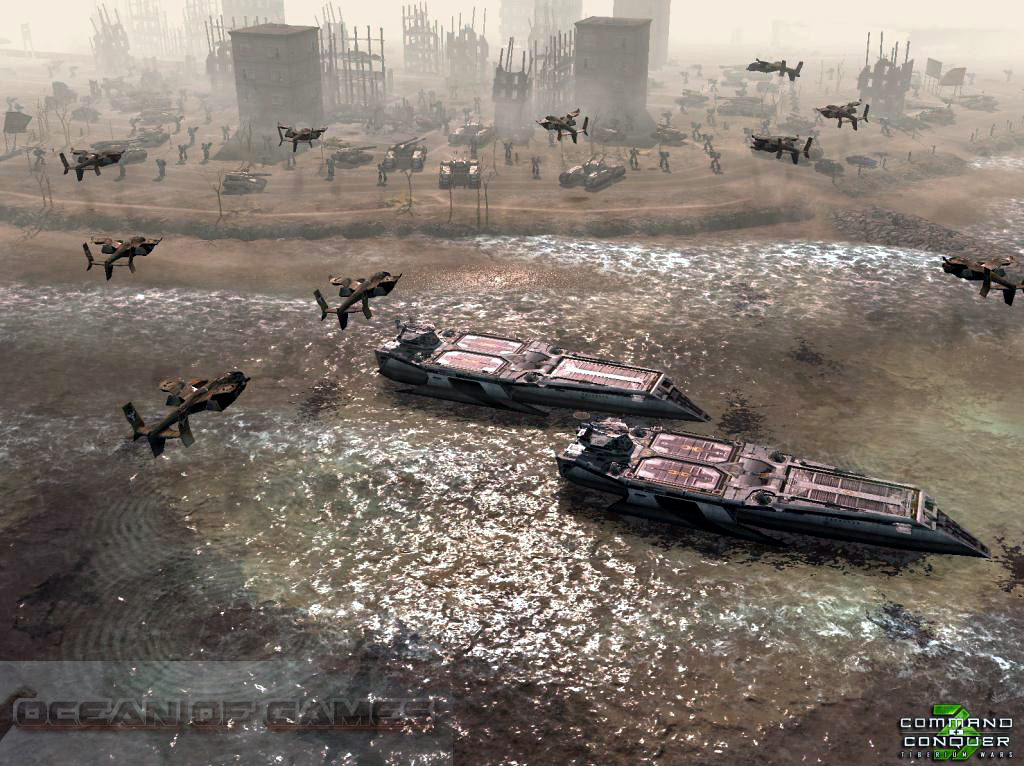 Command & Conquer 3 Tiberium Wars Features